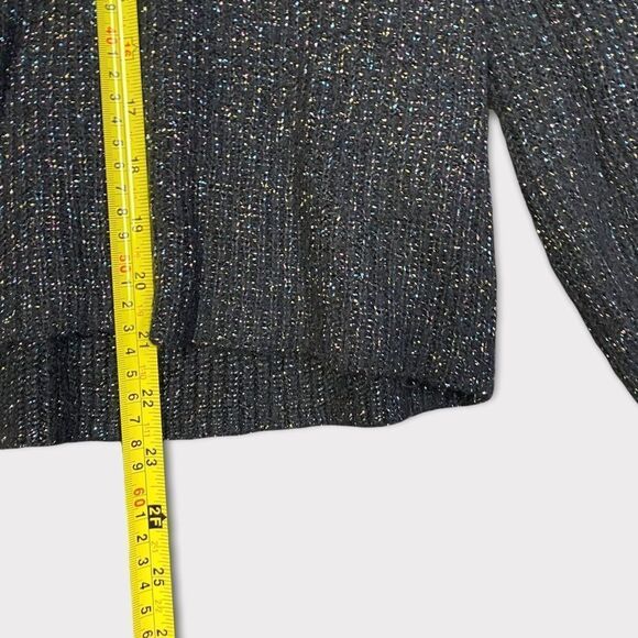 REITMANS | Black Sparkle Knit Sweater - Picture 6 of 6